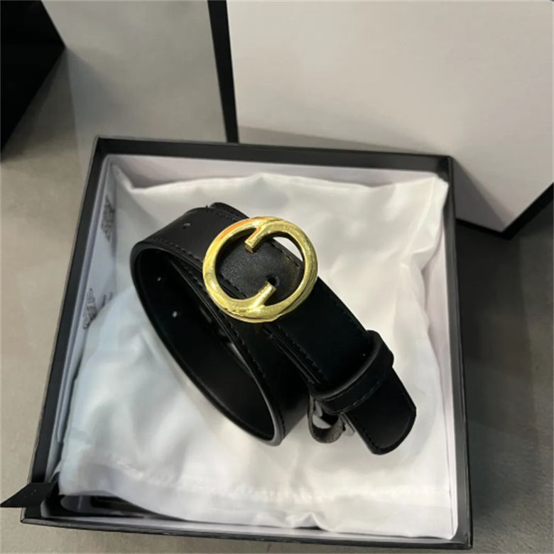 

Classic designers belt letter Solid color belts for women Luxury designer belt Vintage Pin needle Buckle Beltss 4 colors Width 2.8 cm size 95-115 Casual fashion, Black