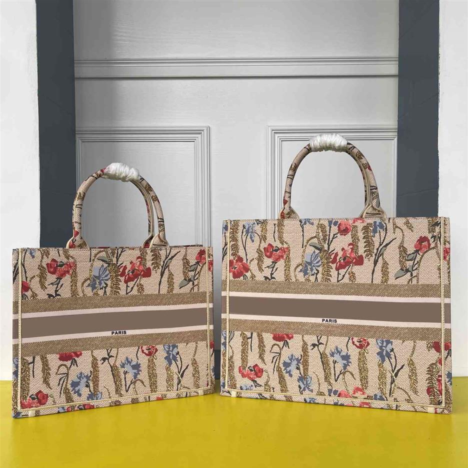 

2021 large shopping bags high quality classic Embroidered Handbag Shoulder Bag designer handbag versatile gift giving recommendati258f, Pinkycolor