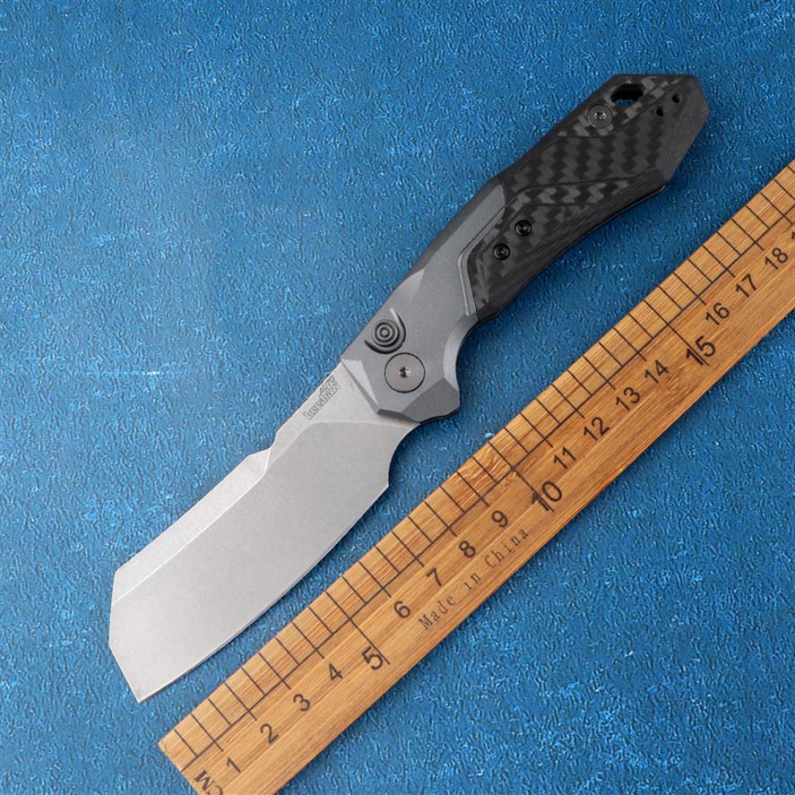 

Kershaw 7850 Utility Folding Knife Aluminum Carbon Fiber Handle EDC Outdoor Survival Hunting Multi Pocket Knife Tools269c