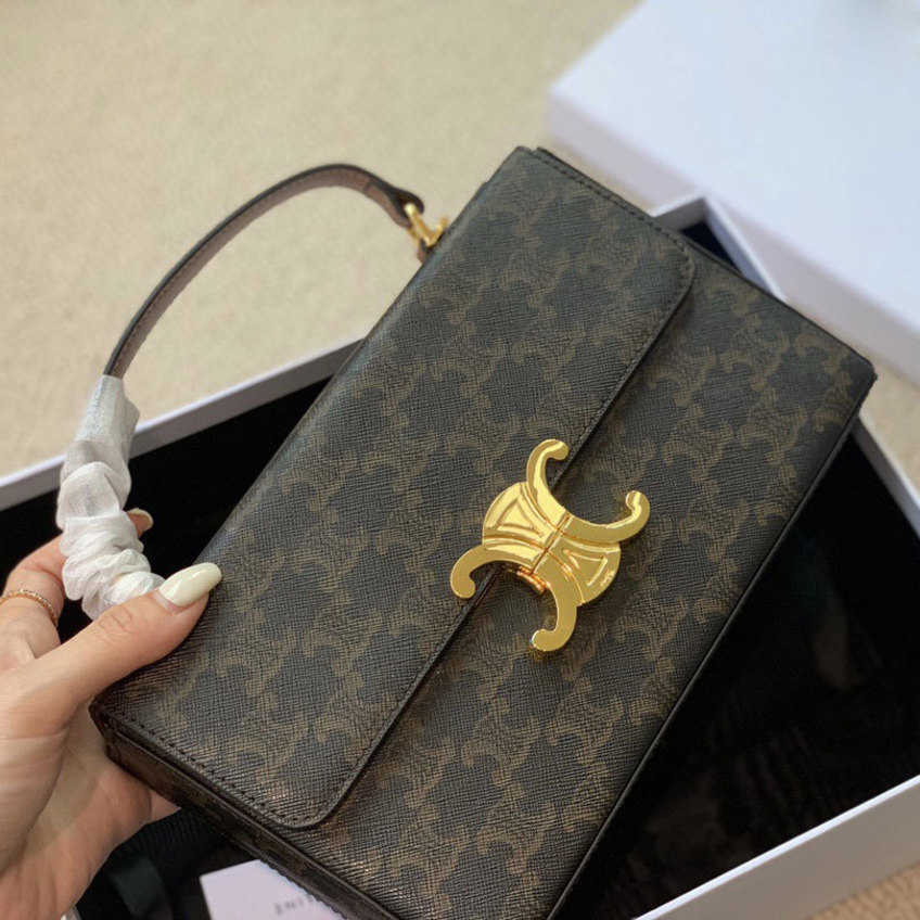 

2023 High Quality Women Bags Women Handheld One Shoulder Crossbody Texture Bag 70%off Factory Handbags, Old flower