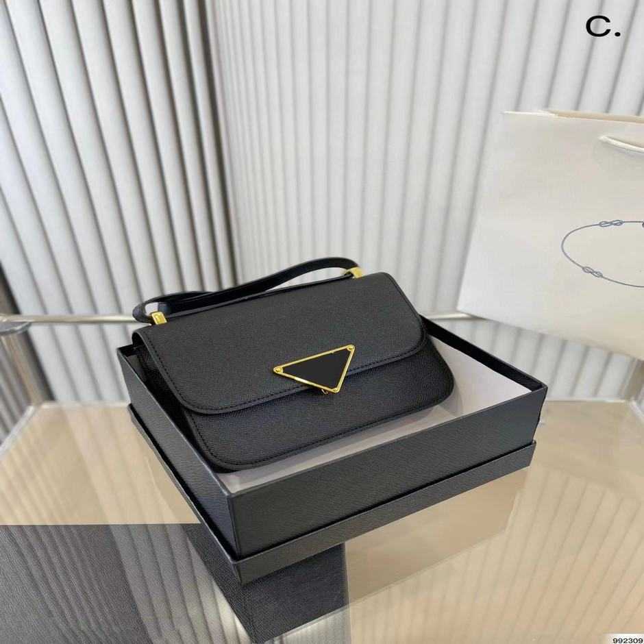 

High quality luxury fashion bag new style flip buckle postman's cross pattern single shoulder diagonal stewardess small square bagHigh, Black7