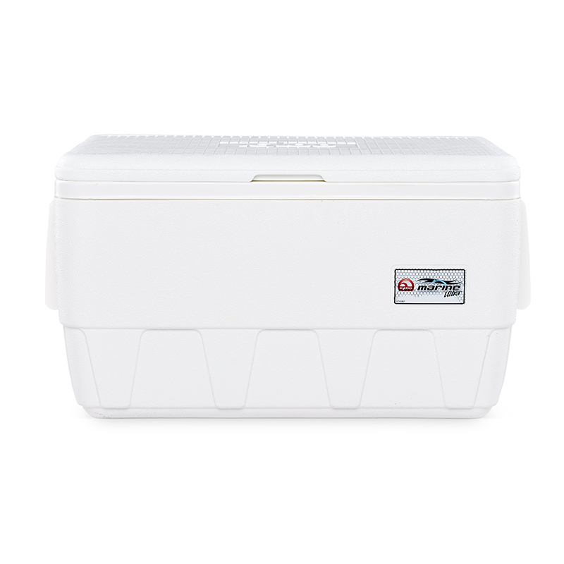 

Marine Ultra Hard Cooler 36 qt White compass