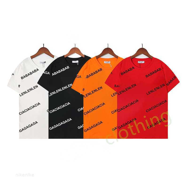 

Mens Designer T Shirt Womens Tees Luxury Brand Short Sleeves Summer Lovers Top Crew Neck Clothes Clothing S-xxl