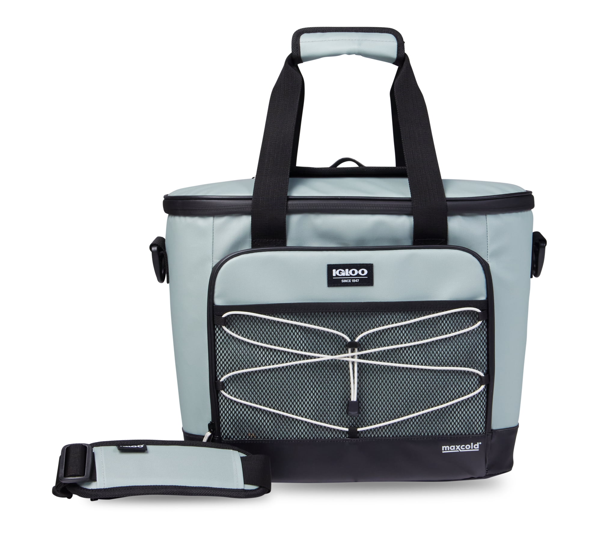 

Igloo Overland 30 Can Durable Tote Softsided Cooler Green