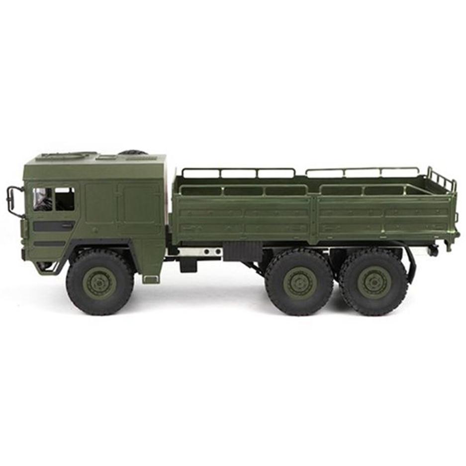

JJRC Q64 1 16 2 4G 6WD RC Car Military Truck RTR Toy273Y, Army green