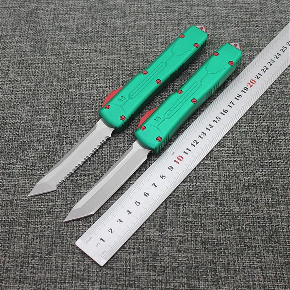 

High end bounty hunter D2 blade aluminum gold handle camping hunting outdoor mountaineering folding men's gift knife multi-fu237I190e