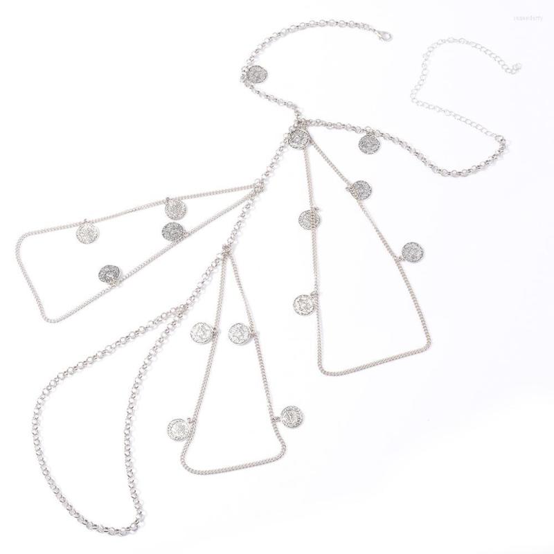 

Anklets Vintage Silver Color Coin Foot Bracelet Women Turkish Anklet Ethiopian Jewelry African Muslim Islam Arab Wedding Gifts