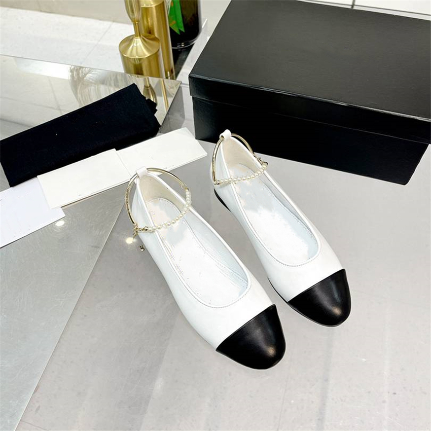 

Fashion Dress Shoes 2023 Channel Women' Decor Elegant and Comfortable Leather Casual Sandals 04-010