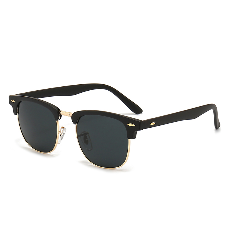 

Men Sunglasses Classic Brand Retro women 2022 Luxury Designer Eyewear 3016 Metal Frame Designers Sun Glasses Woman with box