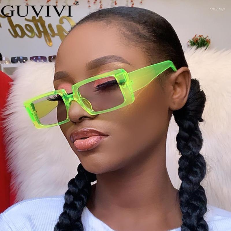 

Sunglasses Vintage Punk Women 2023 Luxury Fashion Square Men Retro Red Leopard Steampunk Rectangle Glasses ShadesSunglasses Belo22