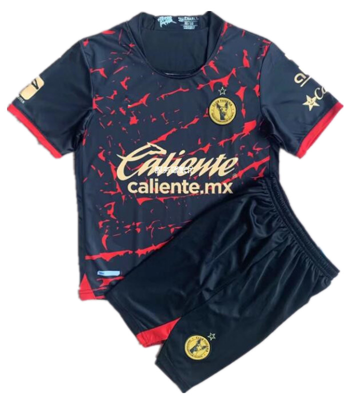 

2022/2023 Club Tijuana Men's Tracksuits Home and Away Custom Kids Kit, Ivory