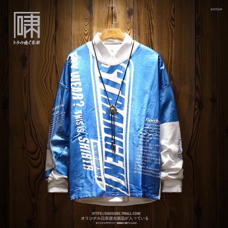 

Men's Hoodies Long Sleeve Loose Blue Fashion Sports Hoodie Men Cotton High Quality Mens Anime Warm Fleece II50WY