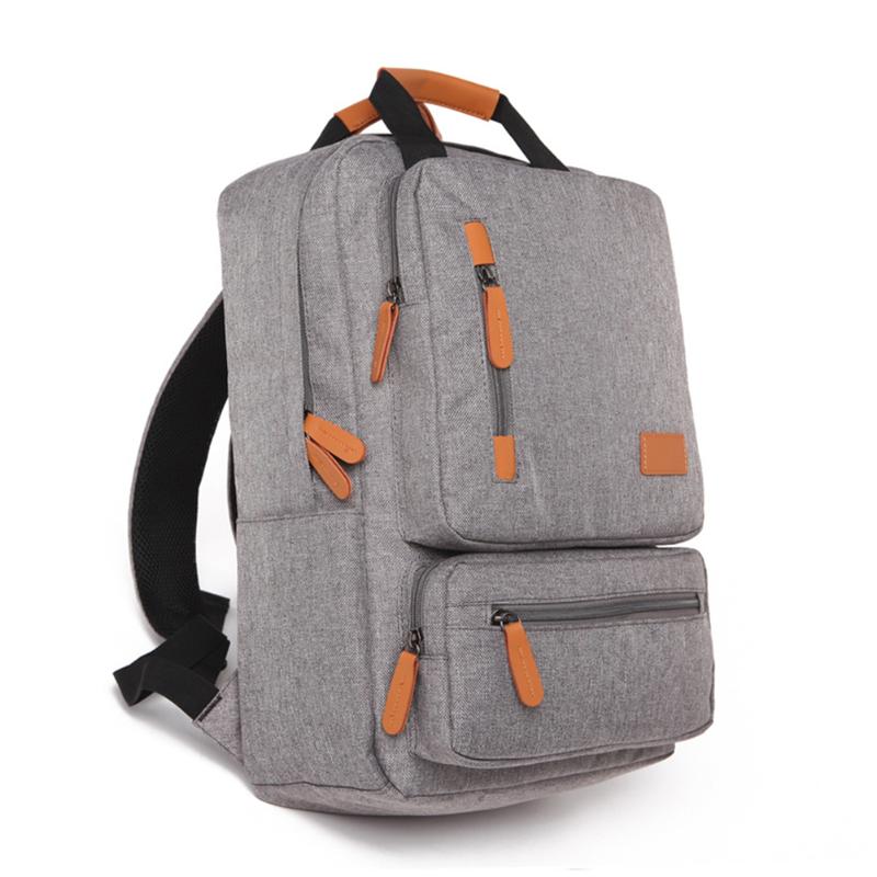 

Backpack Unisex Laptop Anti Scratch Casual Carrying Travel Wear Resistant Adjustable Strap Two Way Zipper Multi Pocket, Royal blue