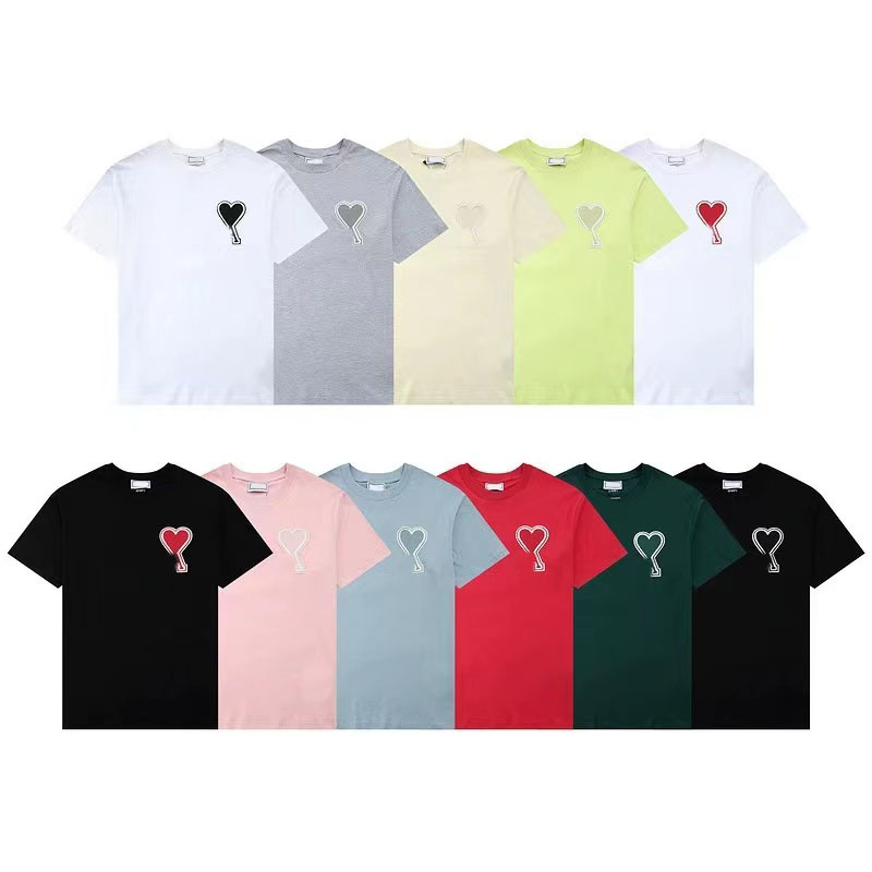 Hommes plus t-shirts ronds ganni tie teinter des chemises polo chemises vintage t-shirts blancs classiques couches brod￩es et imprim￩es de style