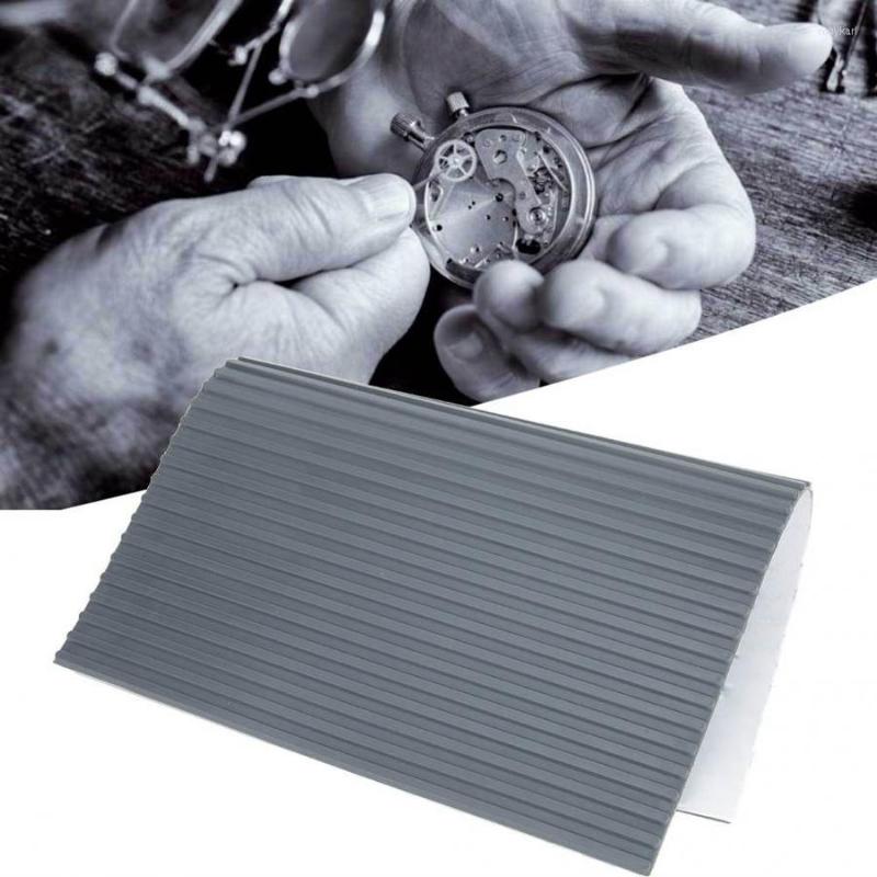 

Watch Repair Kits Tools Tool Non-Slip Mat Repairing Folding Cushion Rubber Pad Watchmaker Accessory For Workers