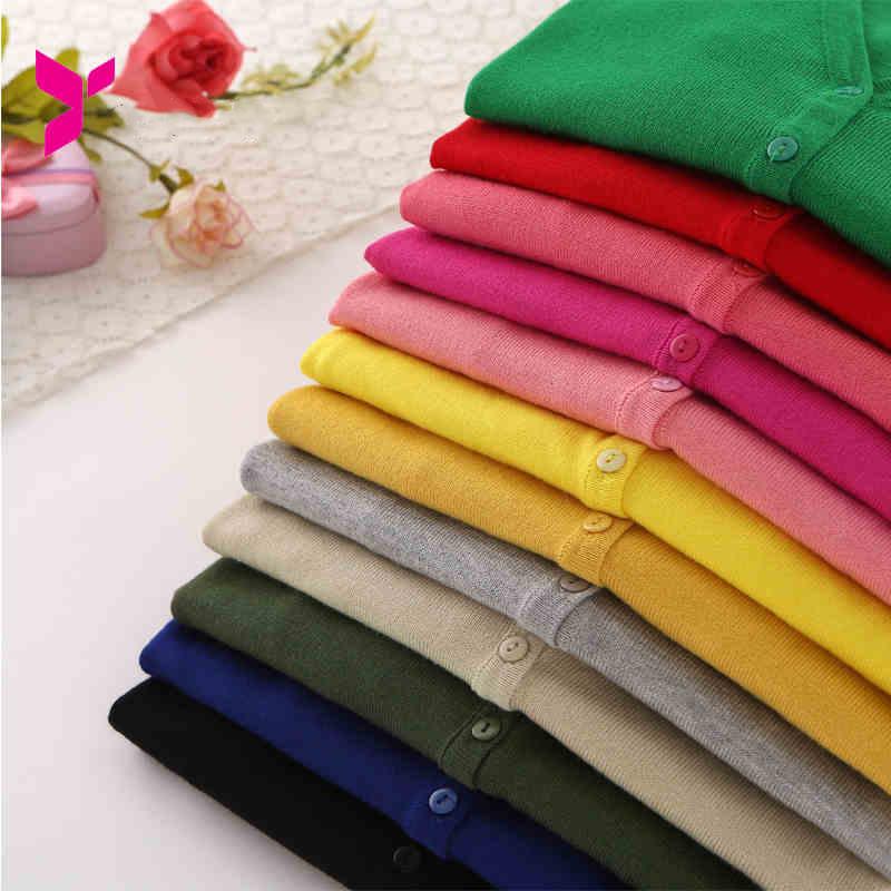 

Women's Knits & Tees Sweater Women Cardigan Knitted Plus Size Female Casual V-Neck Woman Cardigans Tops 4XL 5XL, White