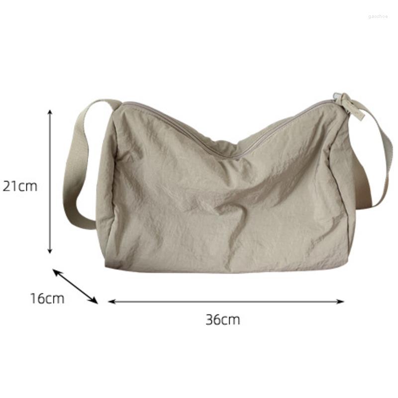 

Evening Bags Class For GirlsFashion One-shoulder Semi-circle Retro Women Bag Small Square Simple Solid Color Sweet Crossbody, Beige