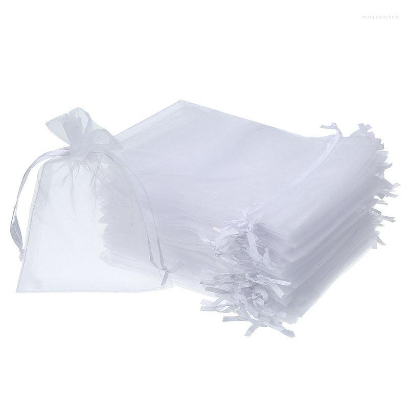 

Jewelry Pouches 50 Pieces 4 By 6 Inch Organza Gift Bags Drawstring Wedding Party Favor