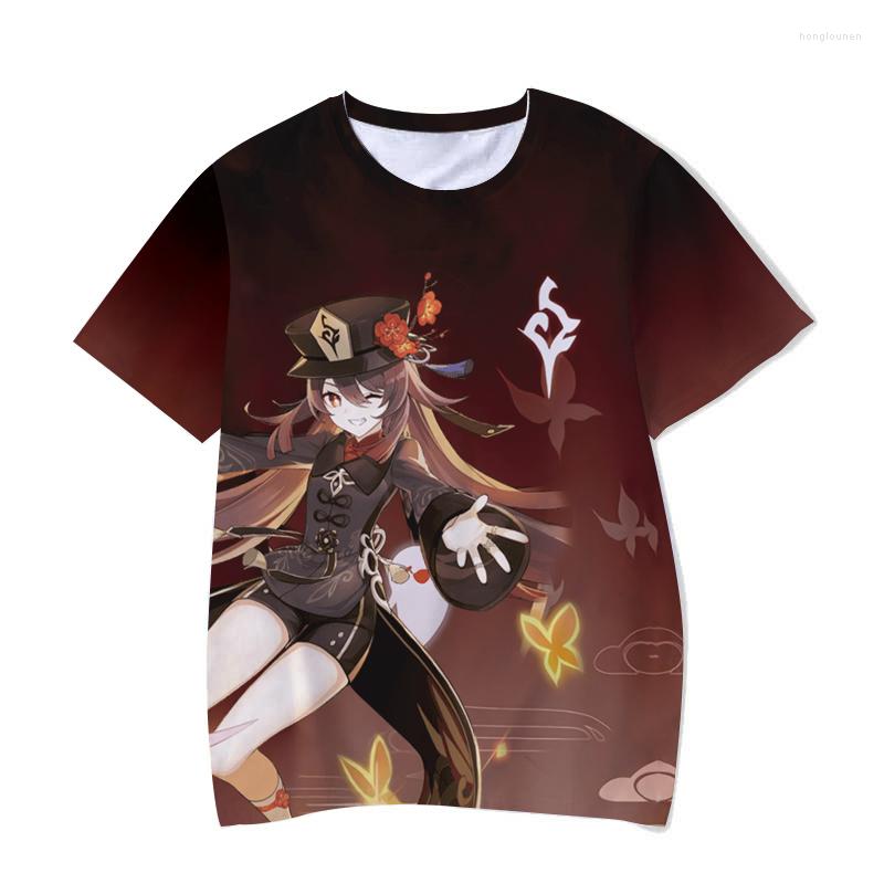 

Men' T Shirts Genshin Impact Harajuku T-shirt Man Woman Oversize 3D Printed Fashion Kawaii Boys Girls Casual Kids Clothing Top Tees, Etw2a212413t