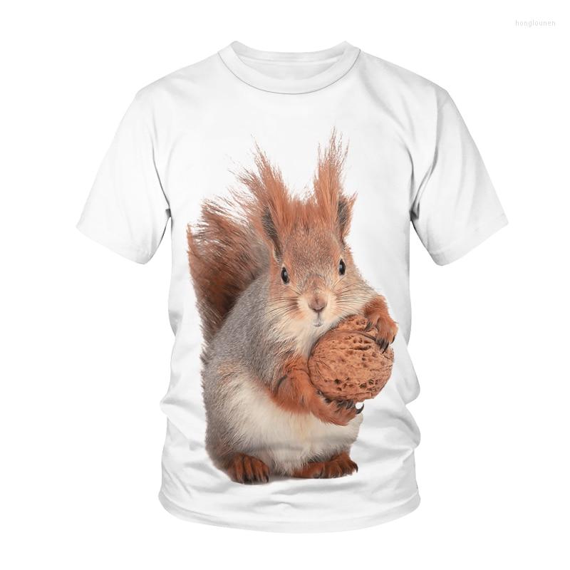 

Men' T Shirts Animal Squirrel T-shirt Boys Girls 3D Print Design Oversized Sports Fashion Man Woman Clothing Sweatshirt Kids Top Tees, Etf1e212811d
