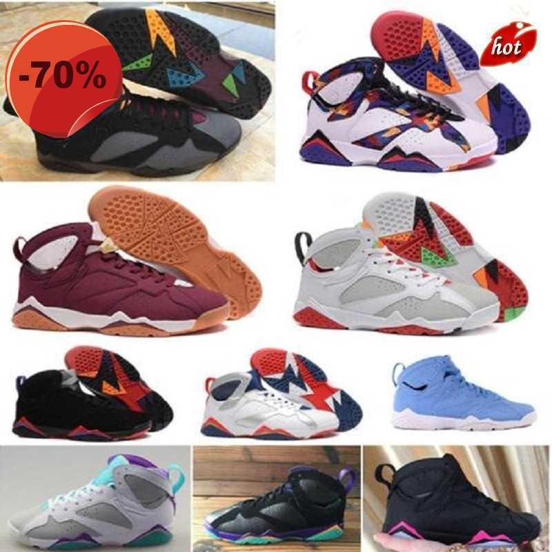 

Slippers 2021 AMG Release sneakers Top quality Jumpman Oregon Ducks 7 mens basketball shoes 7s women Hare Patta Bordeaux DMP Ray Allen trainers, # 30