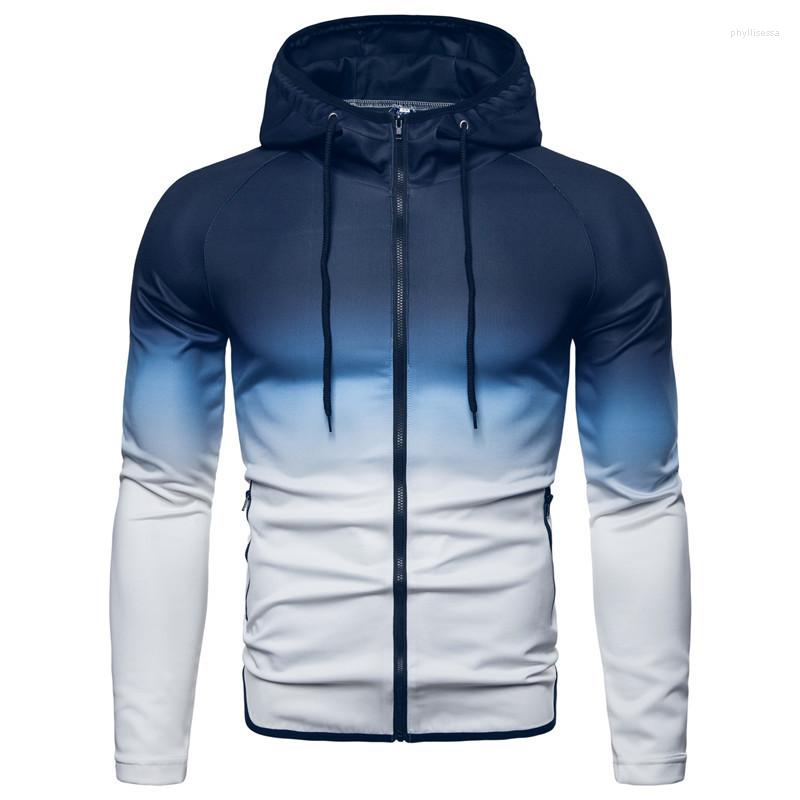 

Men's Hoodies Men Casual Autumn 2023 Clothes Patchwork British Style Street Dress Hoodeds Streetwears Fashion Hombre MOOWNUC, Black-blue