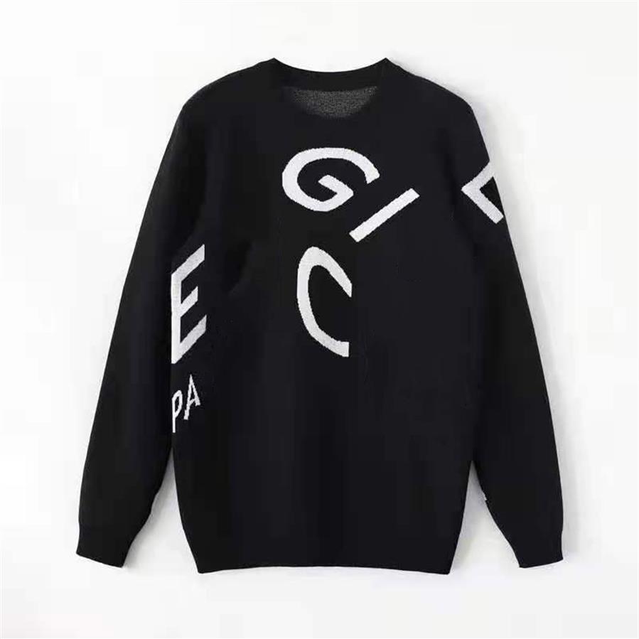 

2021 High Quality Mens Sweatshirt Long Sleeve Men Women Designer Sweater g Embroidery Letter Pullover Hooded Streetwear Fashion Sw290E