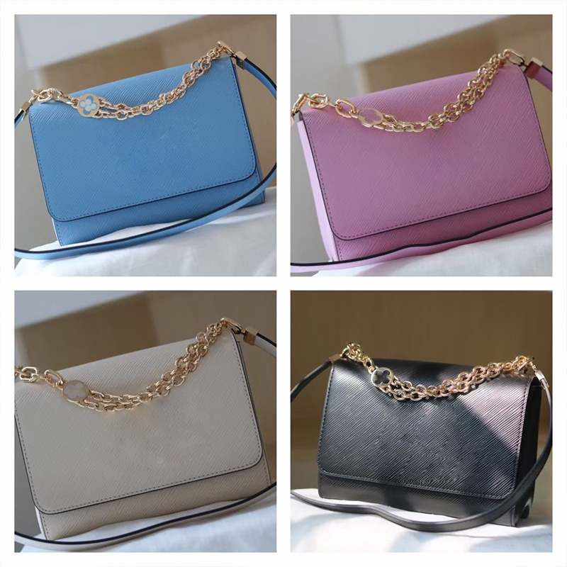 

M50369 Designer Bag Fashion goes with everything Crossbody bag Leisure bag Design sense shoulder bag Classic Leather bag Leisure chain bag, White