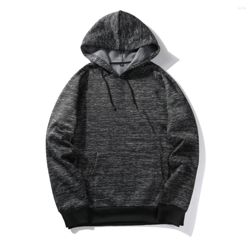

Men' Hoodies Autumn Winter Men Clothes Pullover Cotton Hooded Sweatshirts Casual Loose Lesuire Streetwearwy20, Color 1