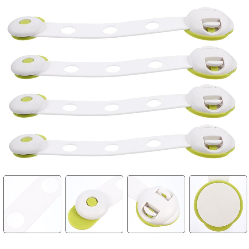 

Backpacks 5pcs Children Safety Locks Multipurpose For Refrigerators Doors Drawers Carriers Slings &