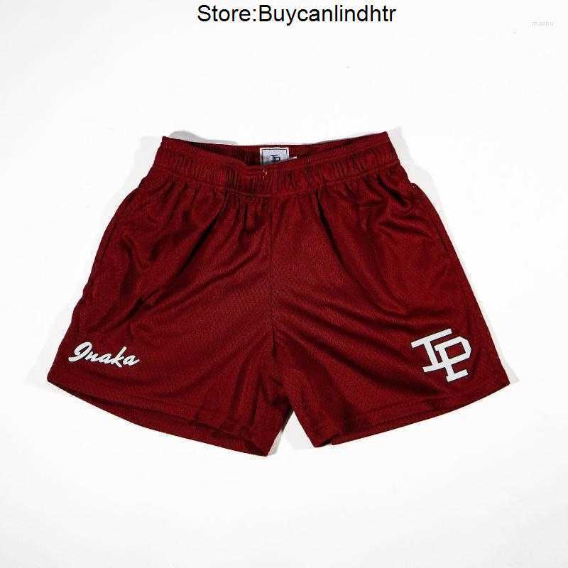 

Men's Shorts Inaka Power Men Women Classic York GYM Basketball Running Mesh Bohemia Fashion IP Short Pants IHGU, 14