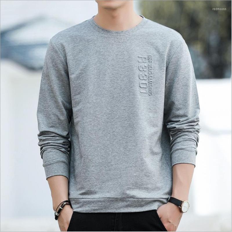 

Men's Hoodies Man Casual Long Sleeve Pullover Sweatshirt Spring And Autumn Male Fashion Print Bottom Clothing, White