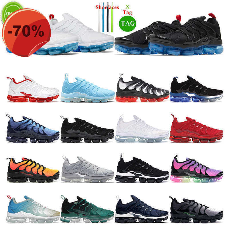 

Slippers STAR Slippers new designer running shoes vapor for max tn plus men womens triple black white Mint Foam Laser Blue Tennis Ball Midnight Navy