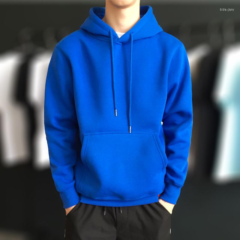 

Men's Hoodies High Quality Brand Cotton Sweatshirts Women Harajuku Luxury Hooded Unisex Clothes Streetwear S-3xL, Blue