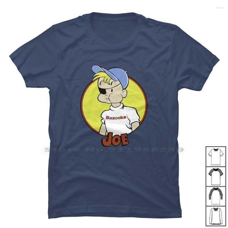 

Men's T Shirts Bazooka Joe 2 Ideal Gift Or Birthday Present. Shirt Cotton Present Humorous Music, Mraglan-black