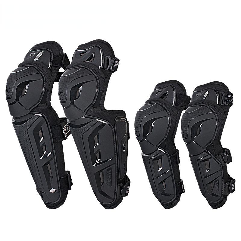 

Motorcycle Armor 4pcs Elbow Knee Pads Guard Protective Gear Men Protector Racing Motocross Leg Protection Female Scoyco K26H26Motorcycle
