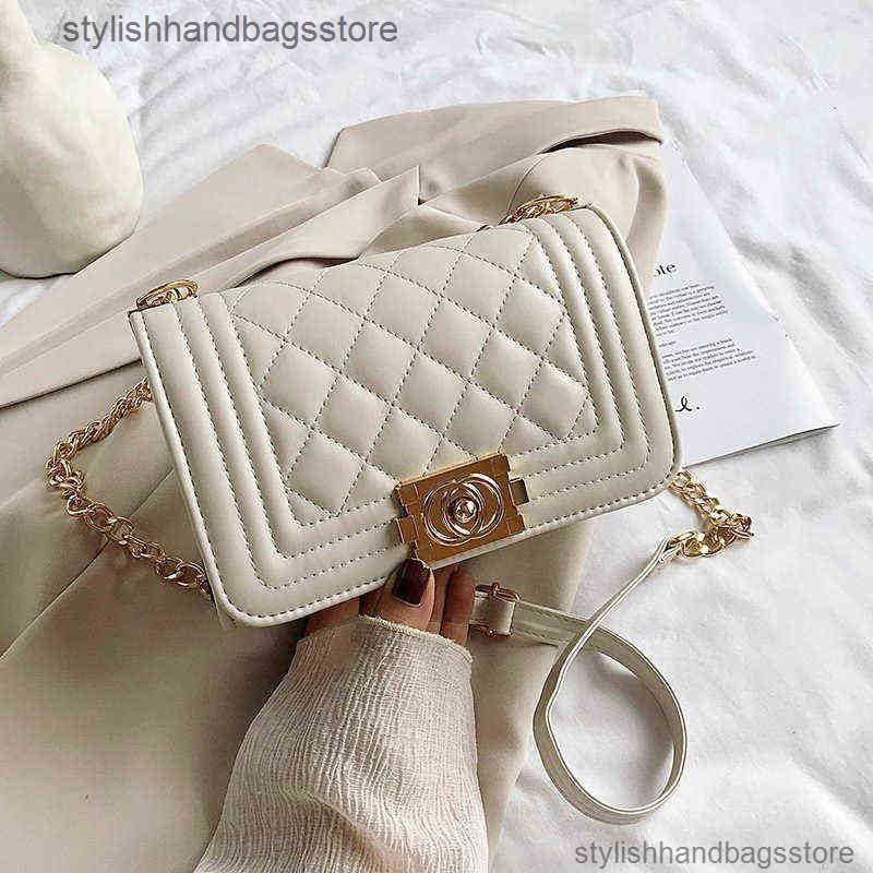 

2022 Fashion Crossbody Bags For Women PU Leather Handbags New Women Bags Designer Brands Women Shoulder Messenger Bag Sac A Main Y220425, White 2