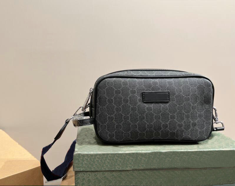 

Women designer handbag ladies composite fashion leather clutch Cross Body female Chain Shoulder Bags Crossbody Messenger Purse Wallet, Black