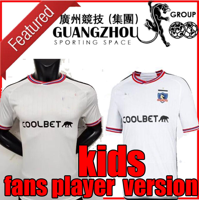 

23 24 Colo Colo third away Soccer Jerseys 2023 2024#10 VALENCIA Uniform Colo-Colo #32 ARRIAGADA OPAZO Football Shirt home gold special jersey HOME NEW player version, 2023 home player version