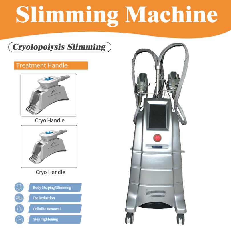 

2021 Cryolipolysis ma chine body slimming crylipolysis belly fat cell instrument beauty equipment #159