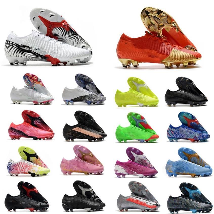 

Durable mens Low cLow cut soccer shoes Superfly 7 Elite SE FG cleats CR7 neymar football boots Mercurial original quality sport outdoor shoes, Color18#