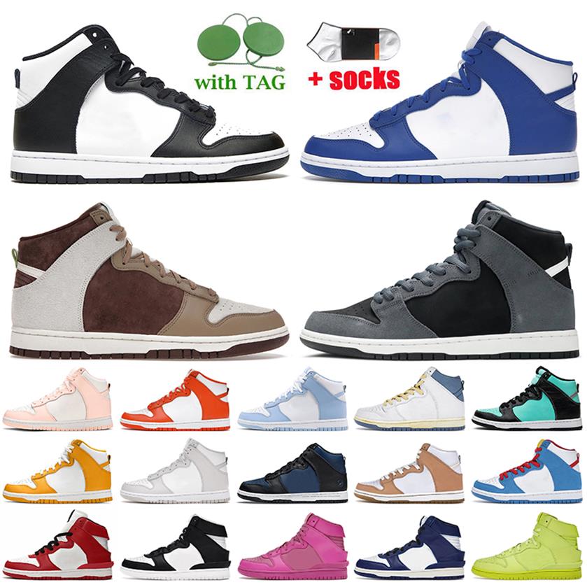 

Fashion Authentic High Women Mens Skateboard Running Shoes Black White Panda Kentucky Dark Grey Fragment Sneakers University Blue 294f, D18 iowa 36-46