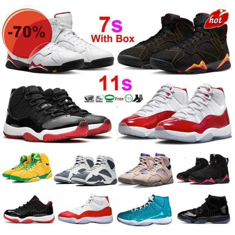 

Slippers Cardinal AMG 7s Basketball Shoes Cherry 11s Bred Citrus 7 With Box Men Women Flint Sapphire Concord Georgetown Midnight Navy Pure Violet, Color-22