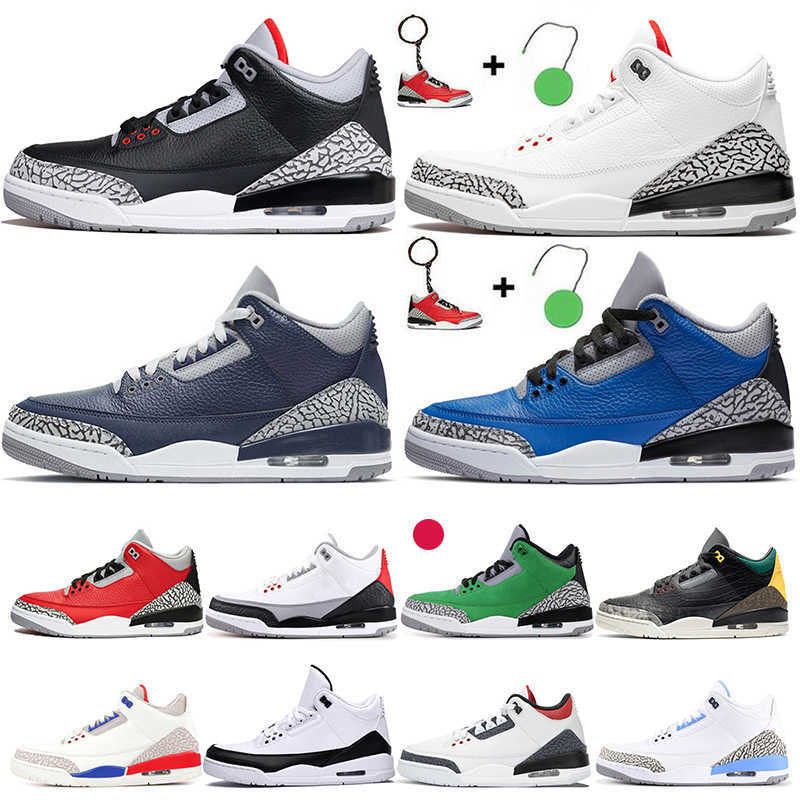 

Fashion Georgetown 2021 Jumpman 3 3s Mens Basketball Shoes Trainers Red Cement Varsity Royal UNC Cool Grey Court Purple Laser Orange good, 20 40-47 animal pack