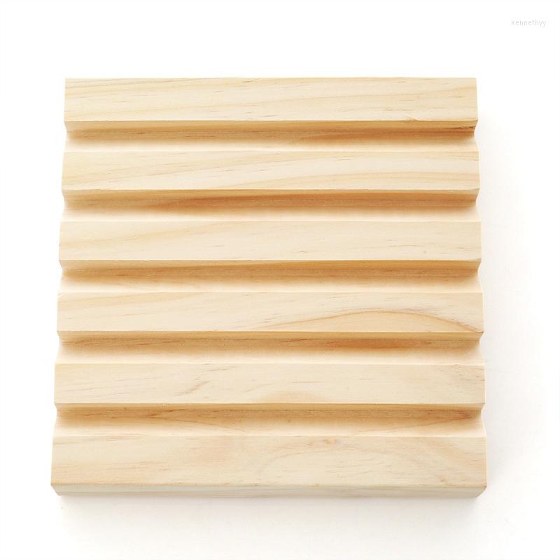 

Jewelry Pouches Solid Wood Earrings Card Slot Holder Ring Storage Display Stand Shelf Signage Tag Advertising Label Organizer Showcase