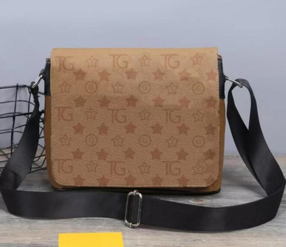 

Evening Bags DISTRICT PM High-end quality arrival Classic Bags fashion Men messenger handbags louiseity crossbody viutonity bag, Black lattice-1