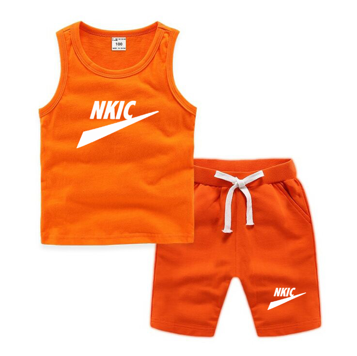 

Baby Girl Clothes Boy Children's Clothing Sets Girls Suit Costume Boys Set Child Summer Babies Kids, Red