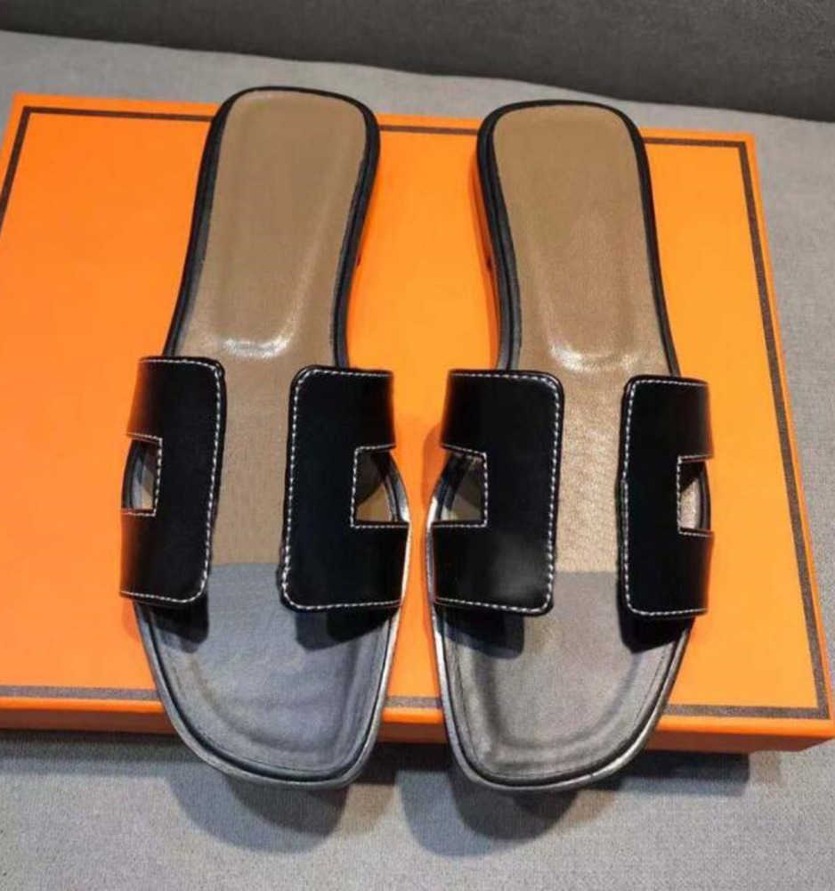 

high quality beach slippers Classic Flat woman sandals Summer lady, Color 07