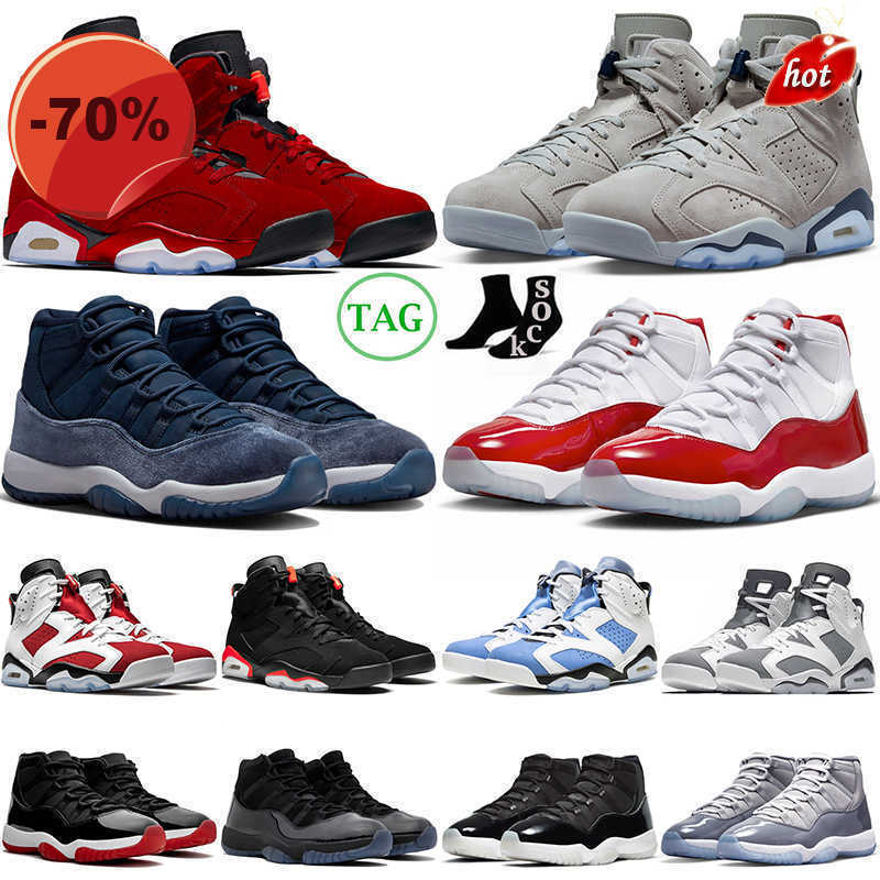 

Boots OGS 6 11 Men Basketball Shoes Cherry Midnight Navy Concord Jumpman 11s Cool Grey 6s Toro Georgetown University Blue Mens Womens, 33