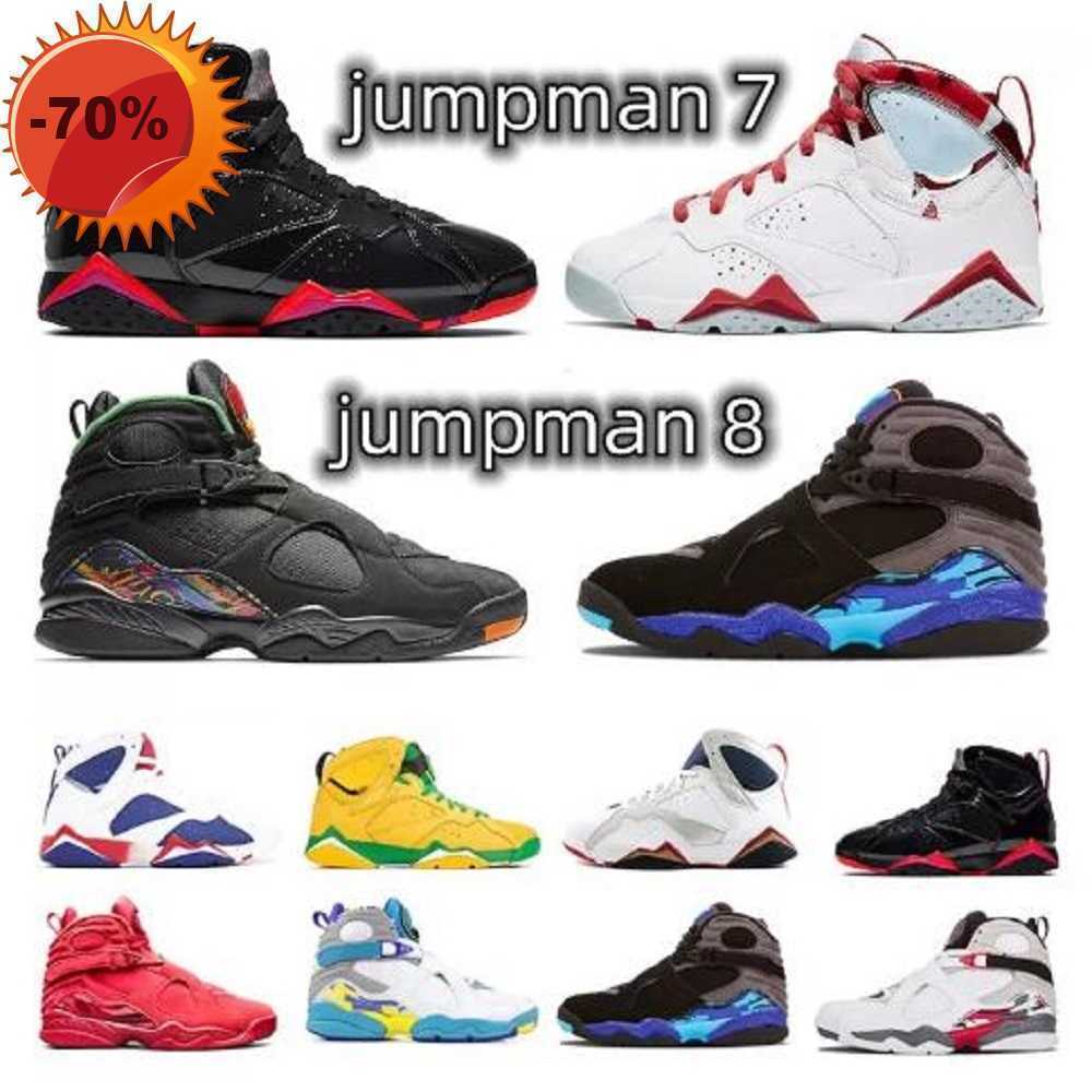 

Boots NEW Basketball Shoes Mens Trainers Sports Sneakers Patent Leather Hare Flint 8S Aqua Raid South Beach Three Peat 3M Reflective Jumpman 7 8, # 47